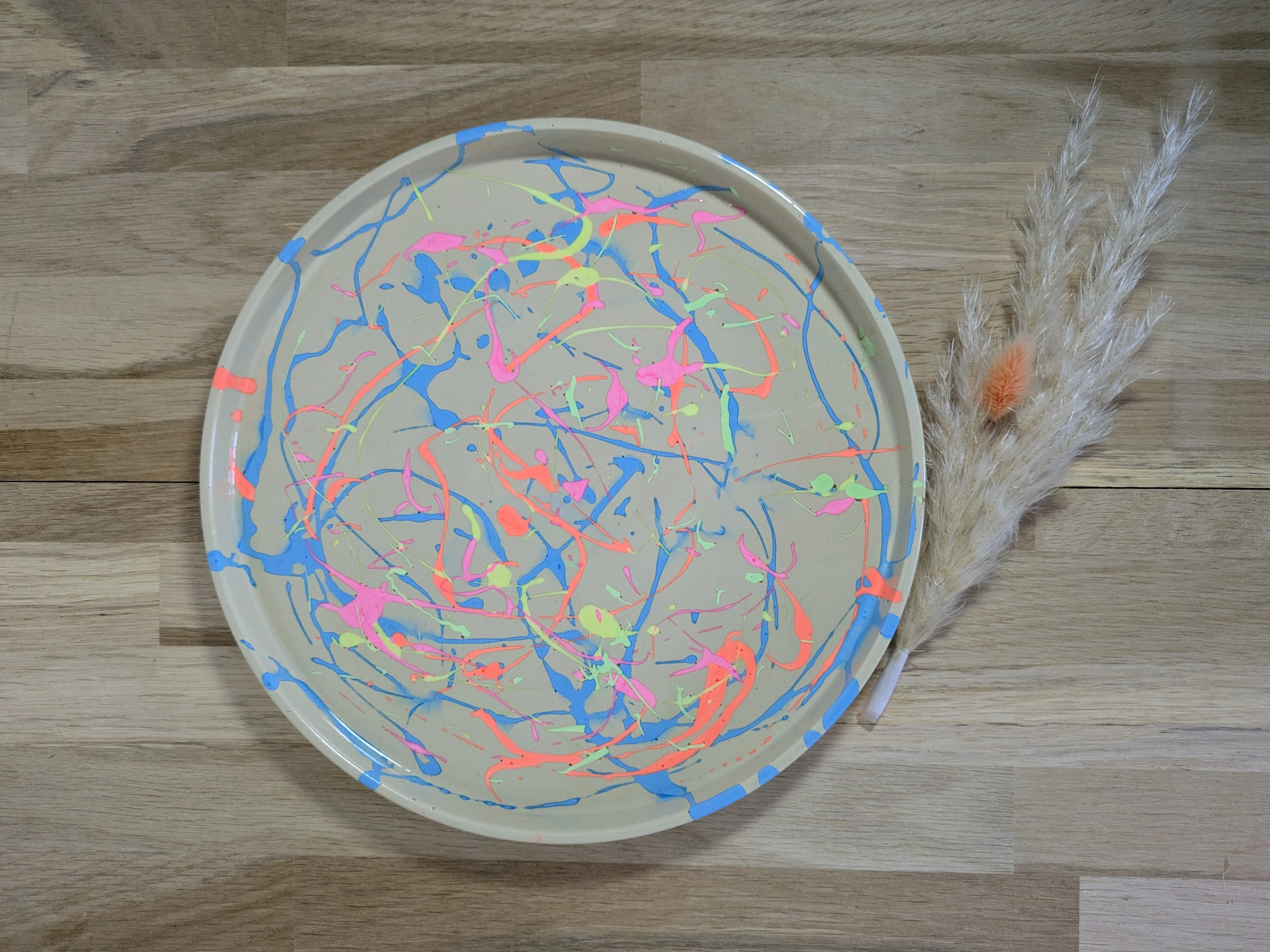 Plateau de service rond 26,5 cm
