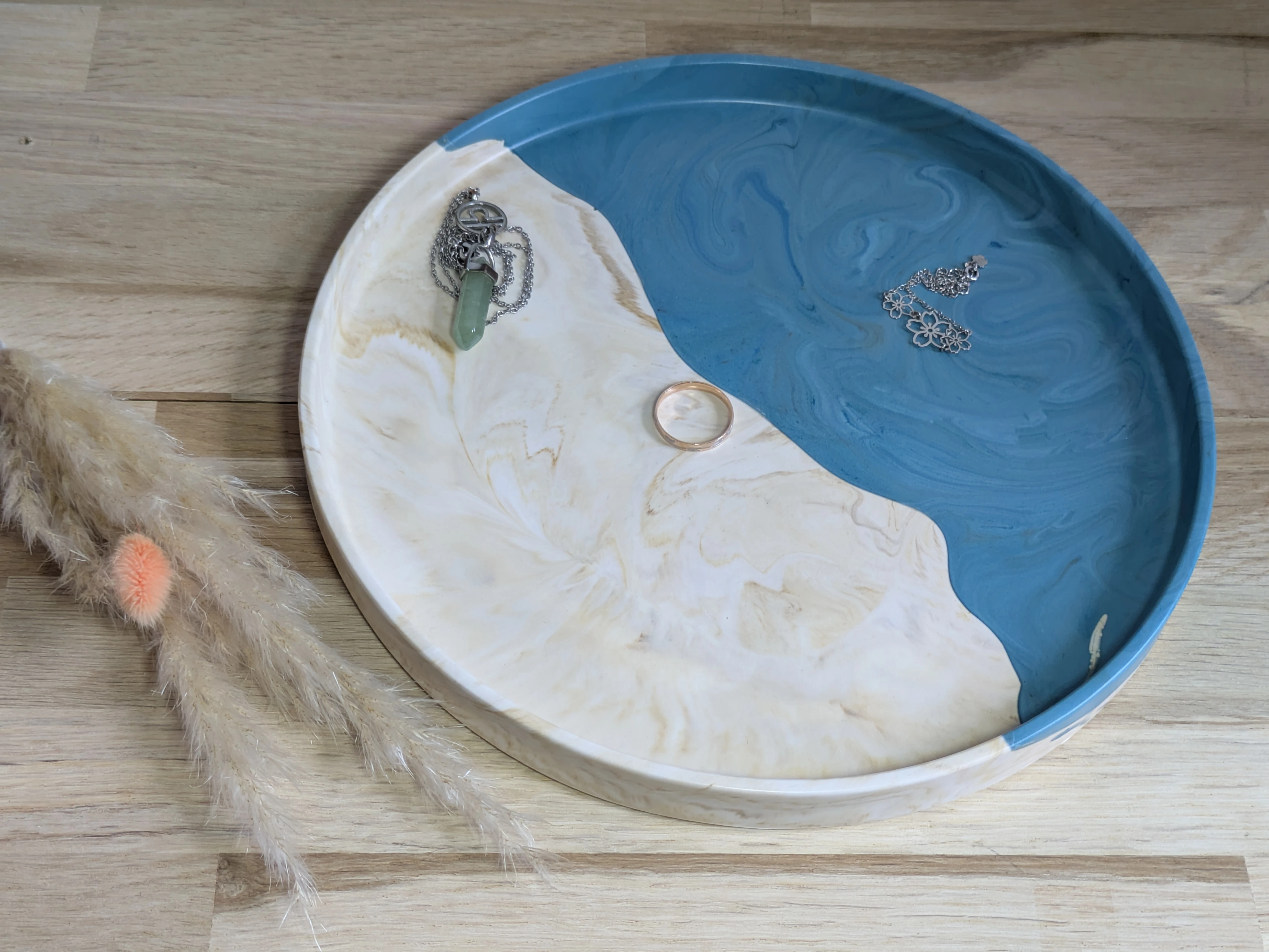 Plateau de service rond 26,5 cm