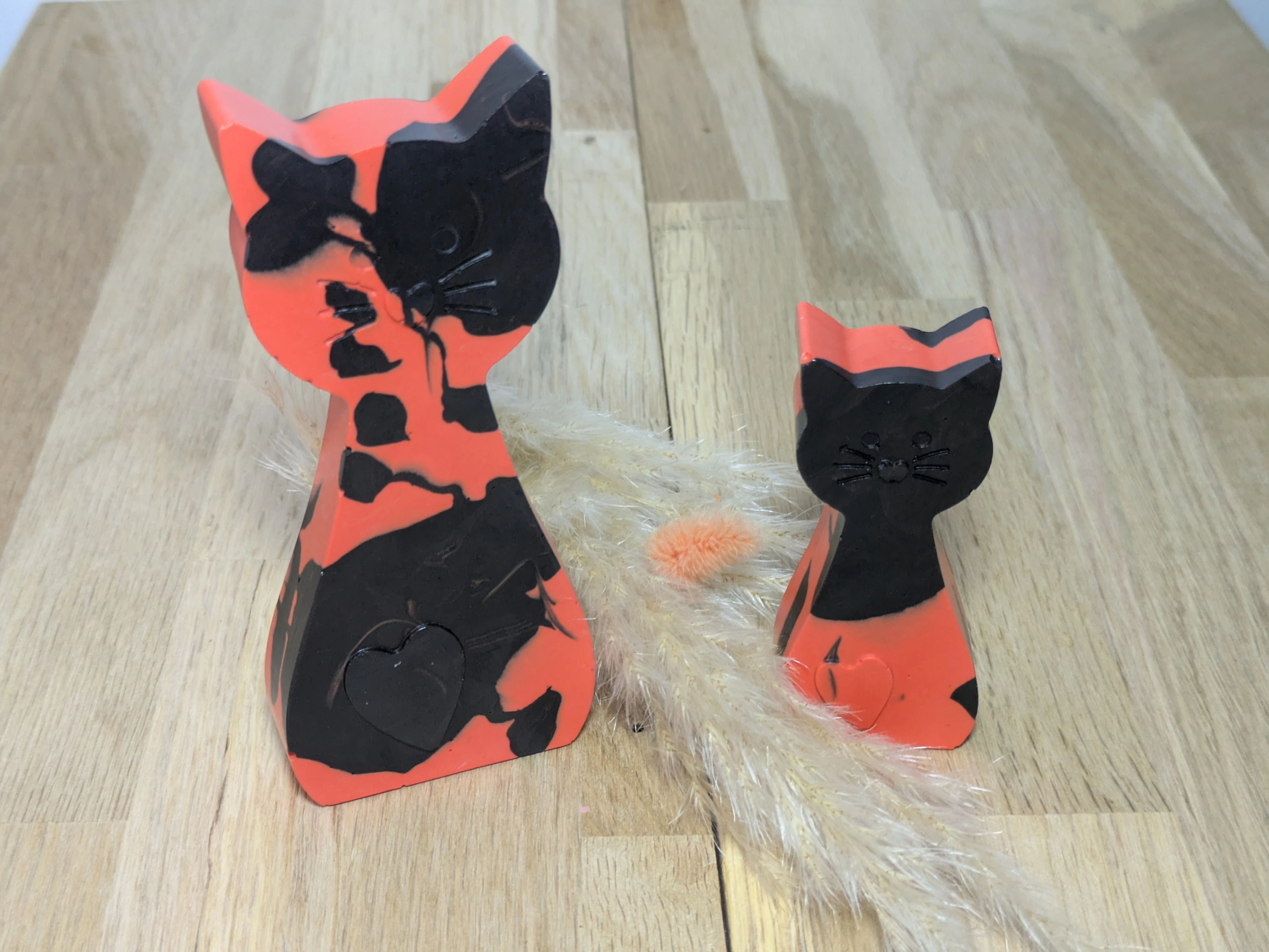 Duo de chats